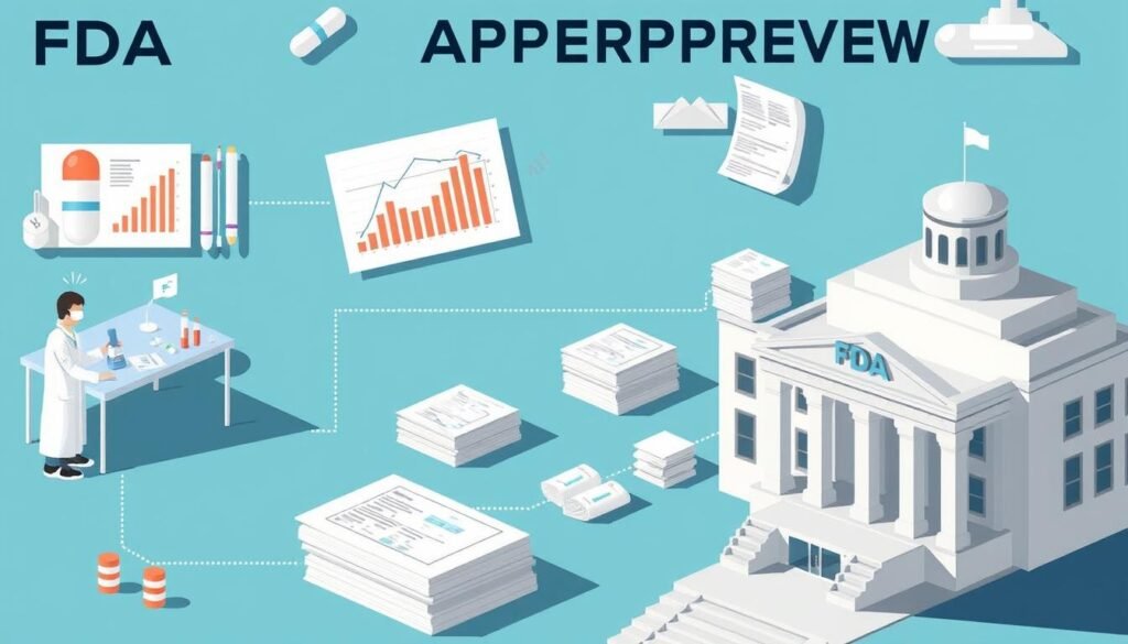 תהליך אישור של ה- FDA תהליך אישור של ה- FDA