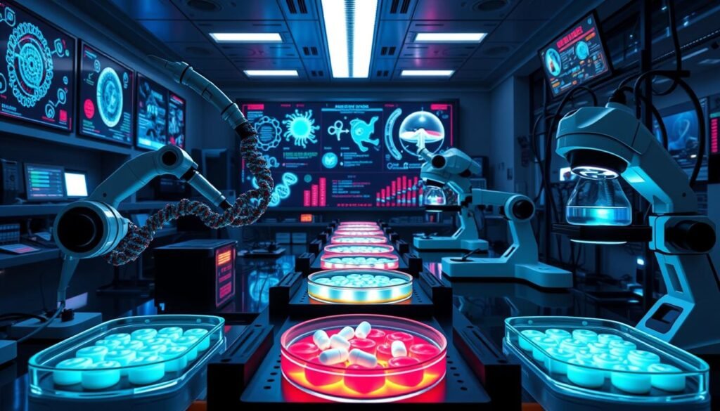 חדשנות בביוטק בהנדסה גנטית ופיתוח תרופות