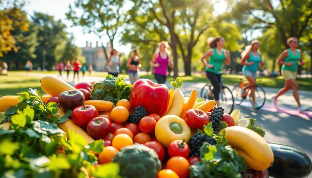 תזונה בריאה ופעילות פיזית בניהול מחלות כרוניות תזונה בריאה ופעילות פיזית בניהול מחלות כרוניות