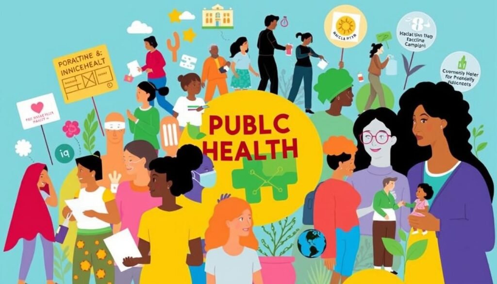 אזורי מיקוד מרכזיים בבריאות הציבור