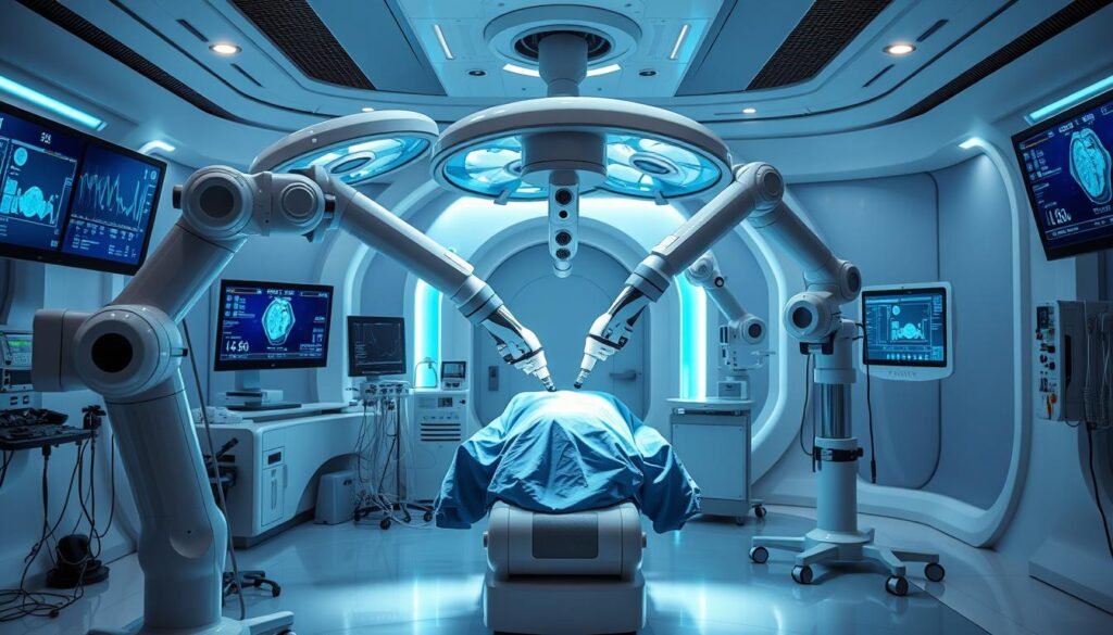 Robotic Surgery Developments
