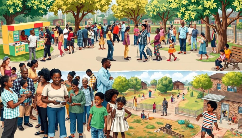 הפערים בריאות במערכות יישומים לבריאות ציבורית