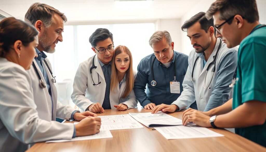 מקצוענים בתחום הבריאות בקבלת החלטות אתיות