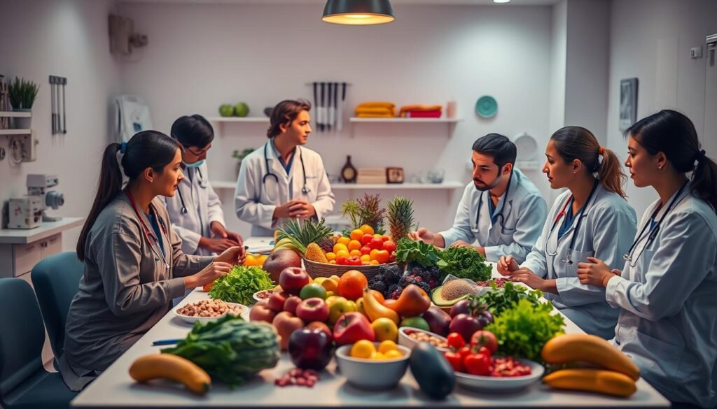 integrating nutrition in healthcare practices