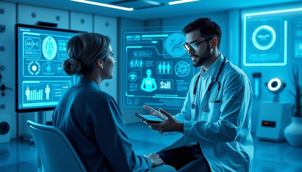 טרנדים בטלרפורטציה ובבריאות עם AI טרנדים בטלרפורטציה ובבריאות עם AI