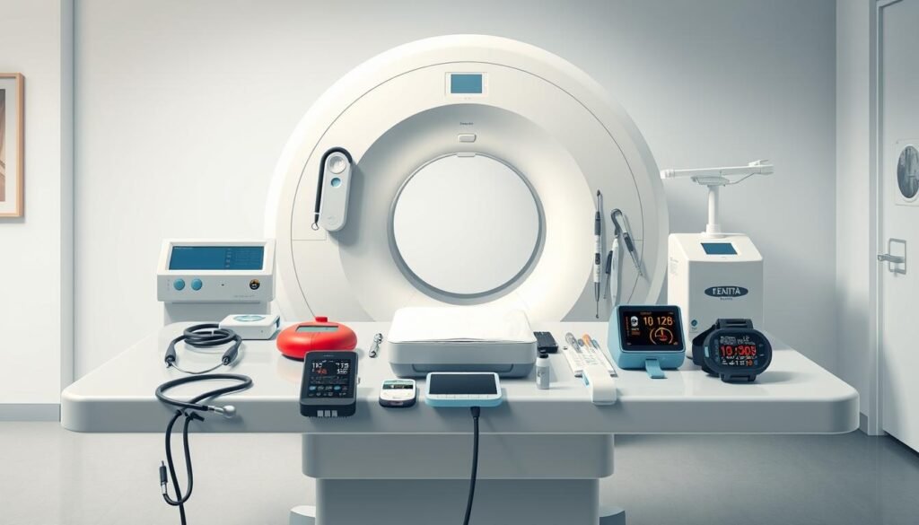 סוגי מכשירים רפואיים