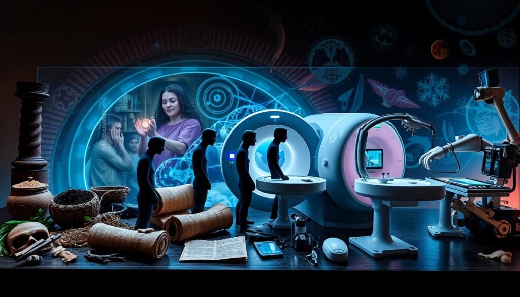 אבולוציה של אבחון רפואי