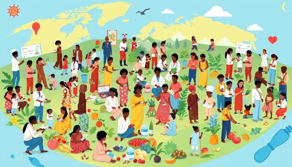 השפעות יוזמות בריאות