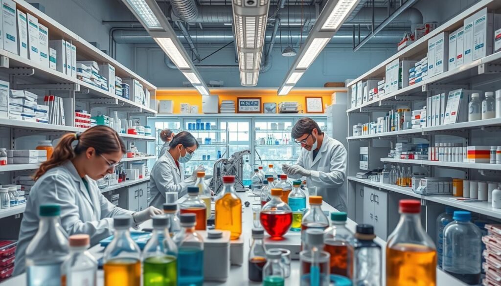 תהליך פיתוח תרופות